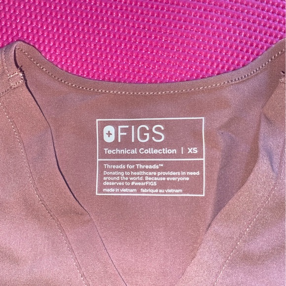 Mineral mauve figs set - Picture 3 of 3